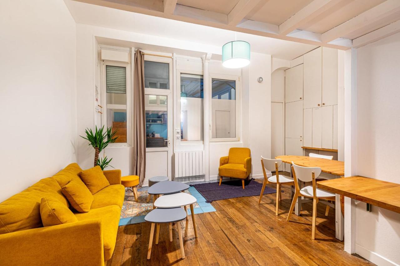 Guestready - Mellow Yellow In The 19Th Paris Bagian luar foto