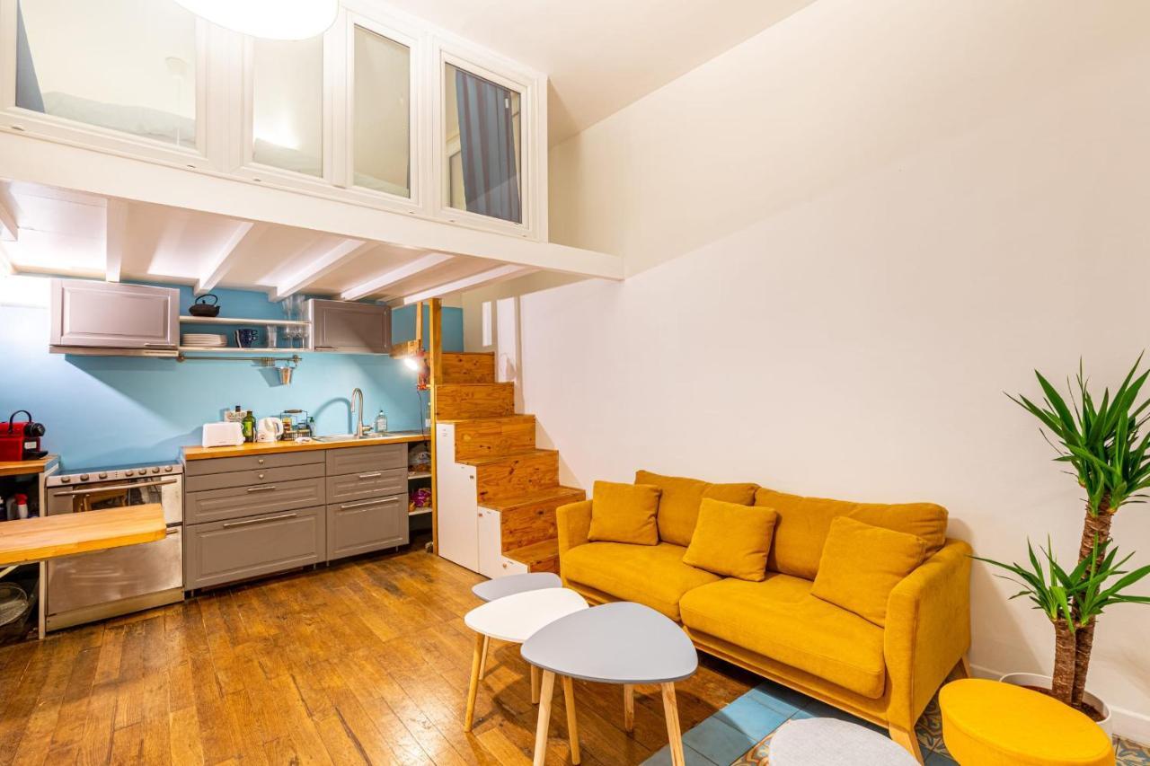 Guestready - Mellow Yellow In The 19Th Paris Bagian luar foto