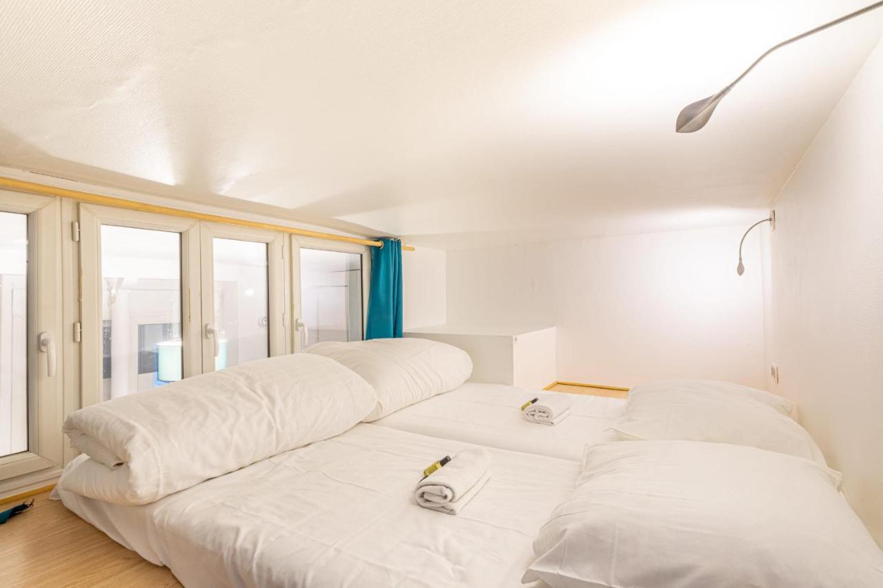 Guestready - Mellow Yellow In The 19Th Paris Bagian luar foto