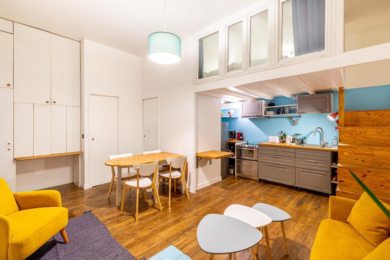 Guestready - Mellow Yellow In The 19Th Paris Bagian luar foto