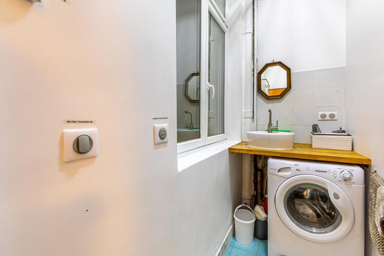 Guestready - Mellow Yellow In The 19Th Paris Bagian luar foto